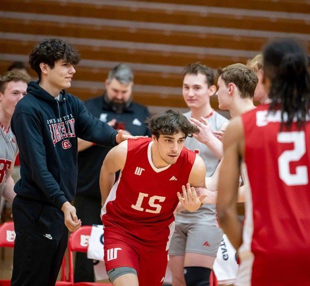 Wittenberg Men's Volleyball Reese Monnin